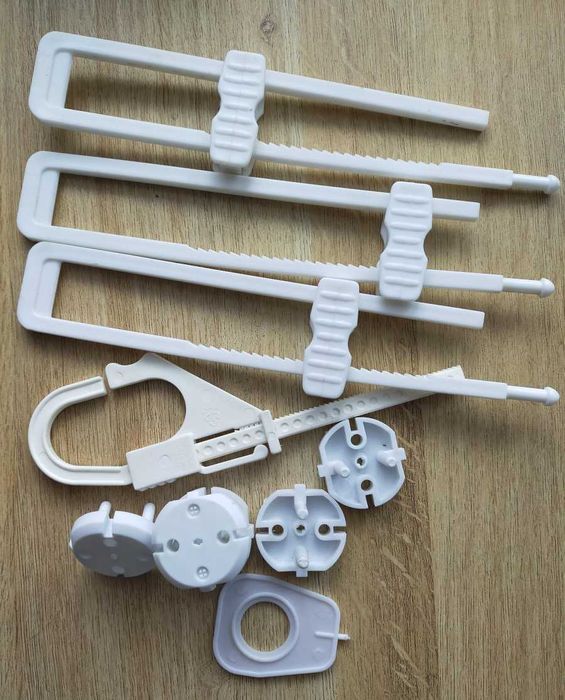 Blokada zaślepki szafek gniazdek przed dziećmi zestaw