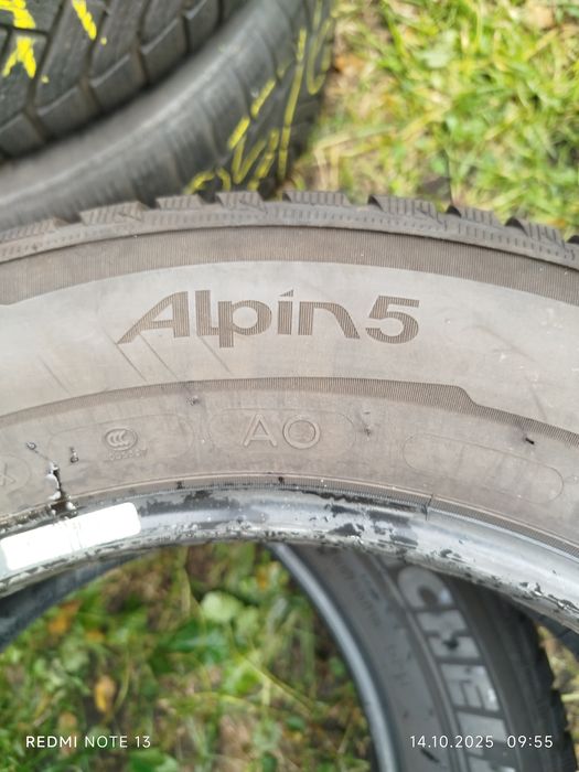 2x Opony Michelin Alpin5 AO 205/60R/16 92H