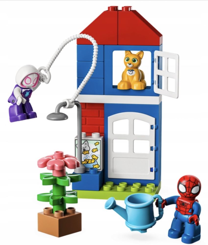 LEGO Duplo 10995 Spider-Man zabawa w dom