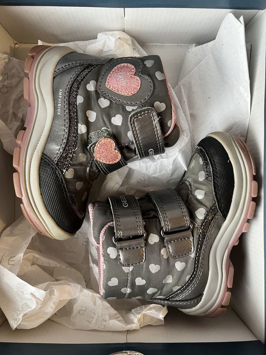 Черевики/чоботи Geox для дівчинки 22р.