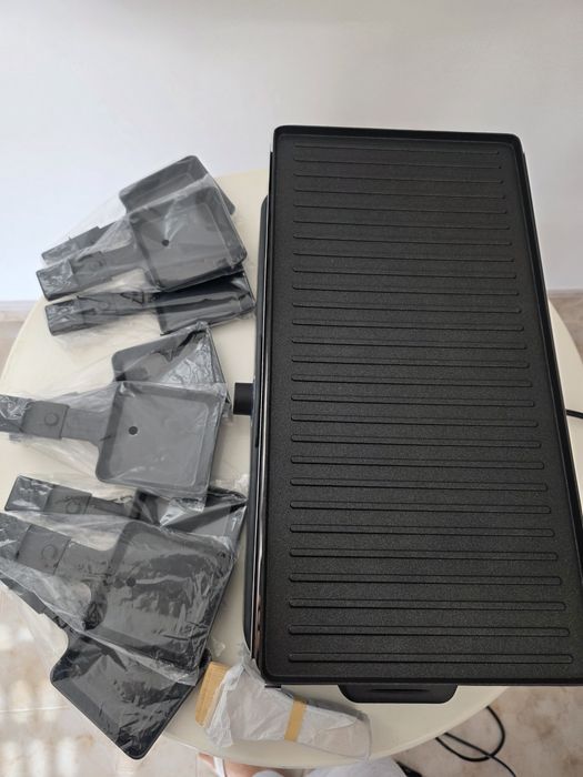 Raclette elétrica Grill Chapa Ambiano