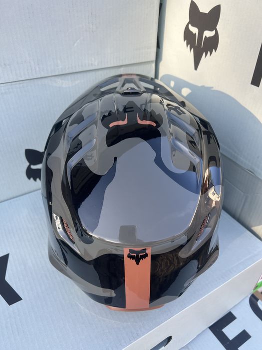 Kask FOX V3 rozm. L enduro cross quad NAJNOWSZA KOLEKCJA OKAZJA