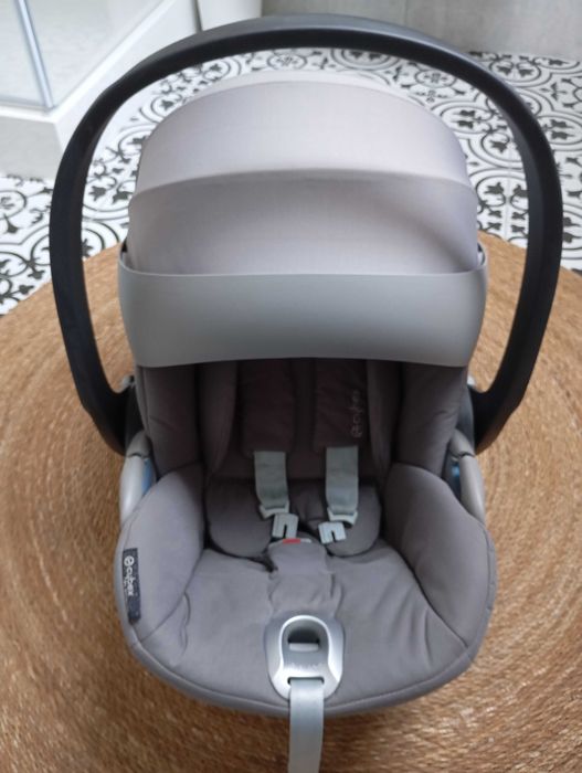 Cybex Cloud Z i-size Soho Grey + baza ISOFIX