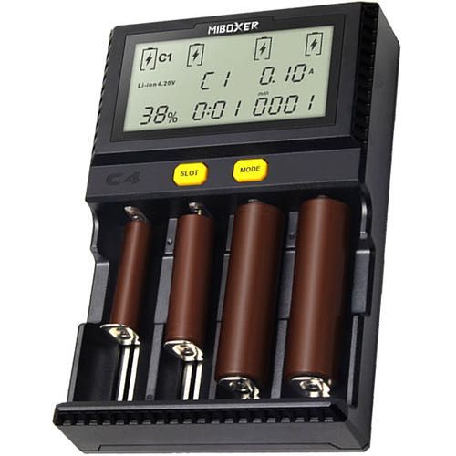 Продам зарядное устройство Miboxer С4 V4