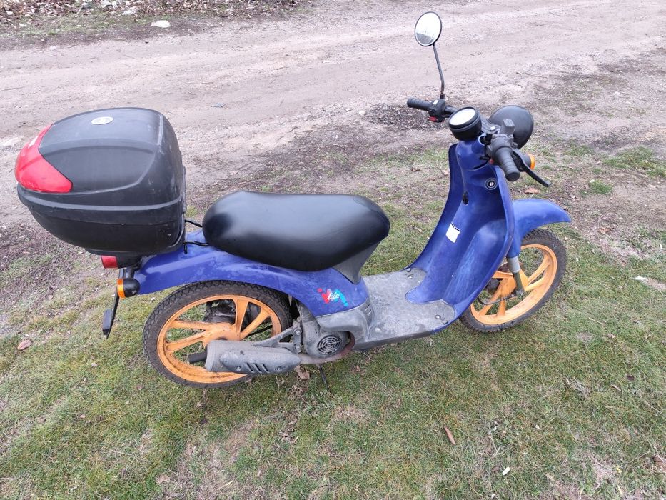 Продам скутер Honda Via