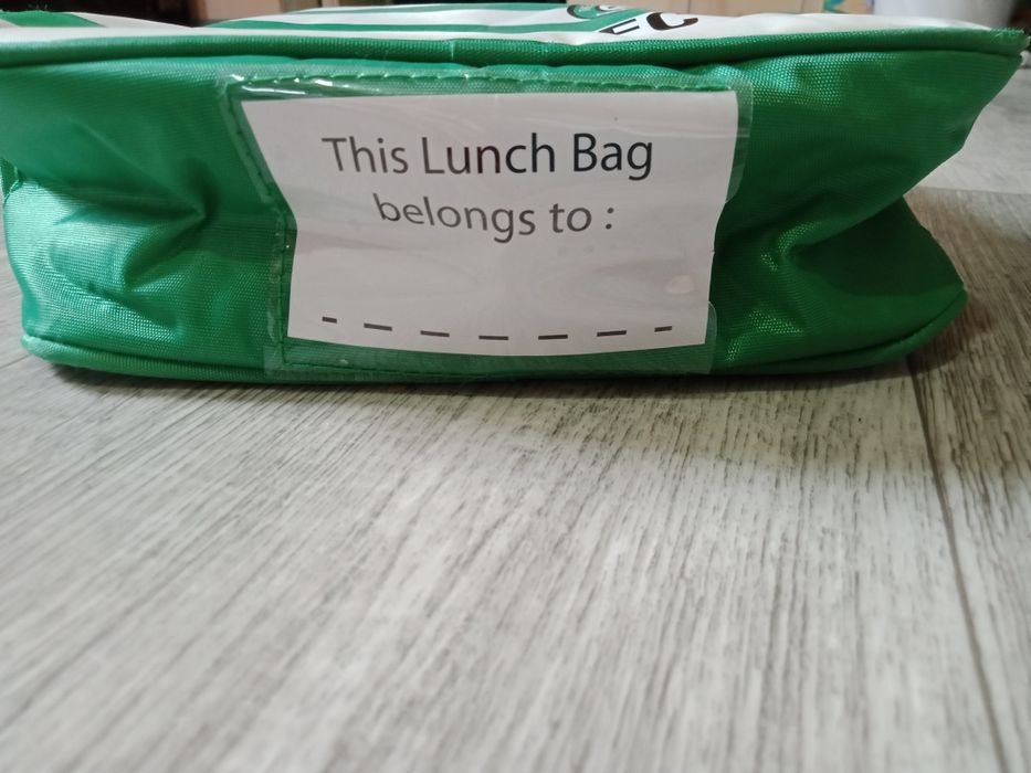 Сумка для обеда FC CELTIK.  Сумка. Селтик. Рюкзак.