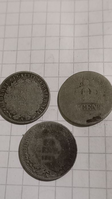 монети Франції срібло