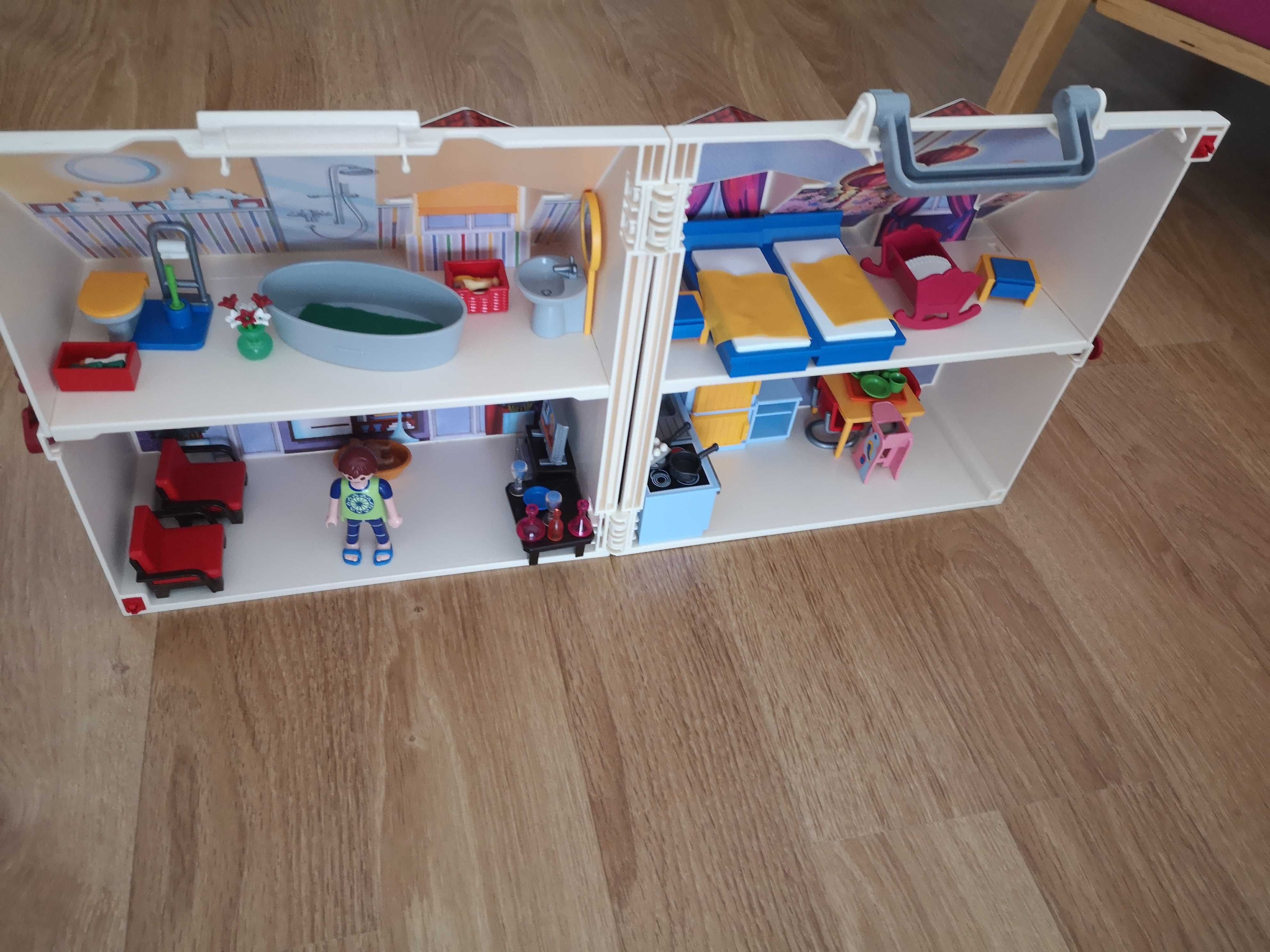 Casa Playmobil - como nova