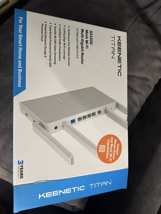 Kenetic titan KN-1811 маршрутизатор інтернет роувтер