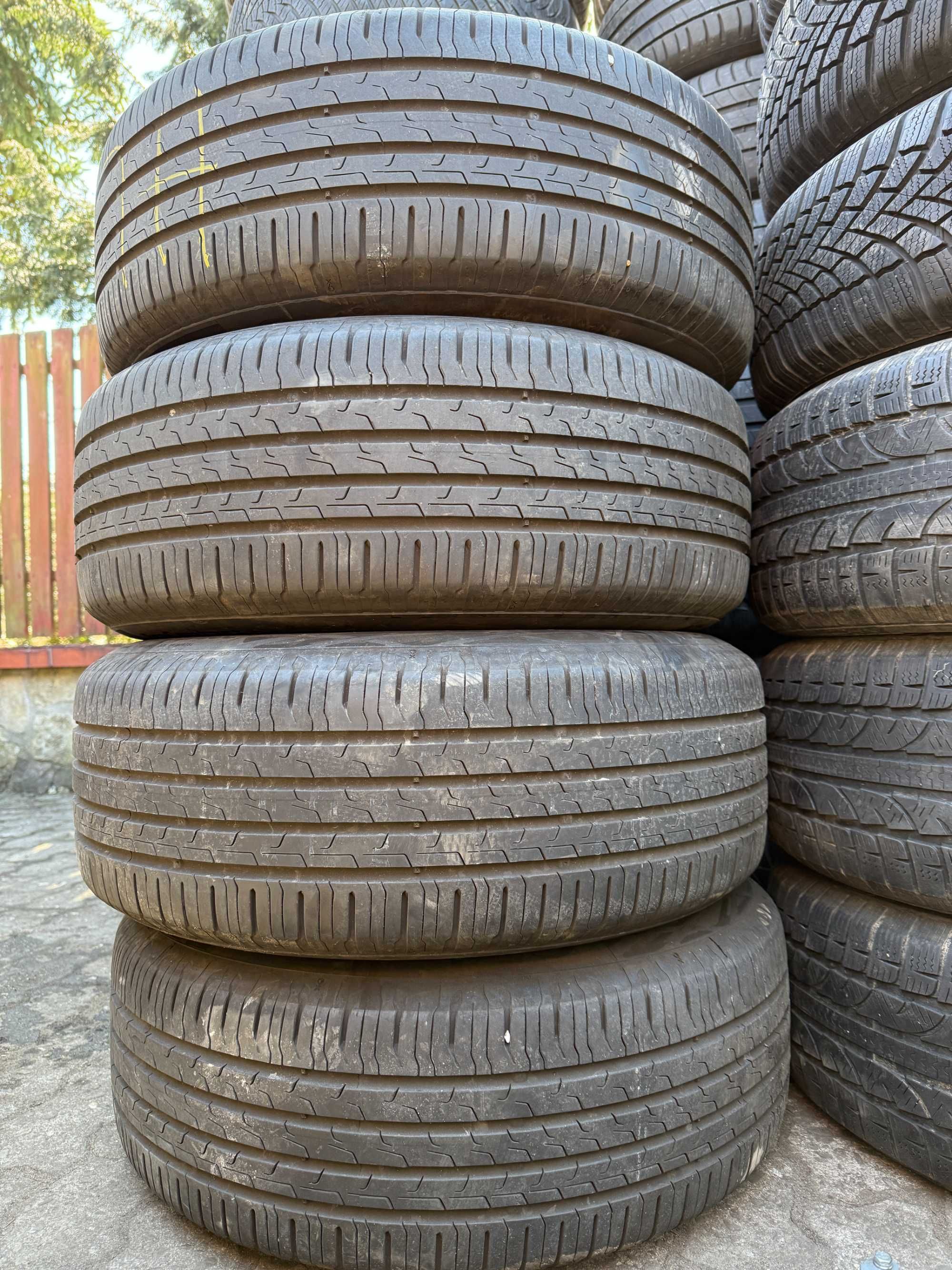 Komplet Continental EcoContact 6 225/55r17 101Y XL 2021 r.