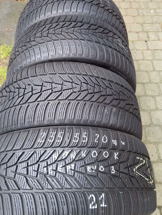 opony 4szt. 235/35/20 Hankook Winter i CEPT EVO 3 , 2021 rok
