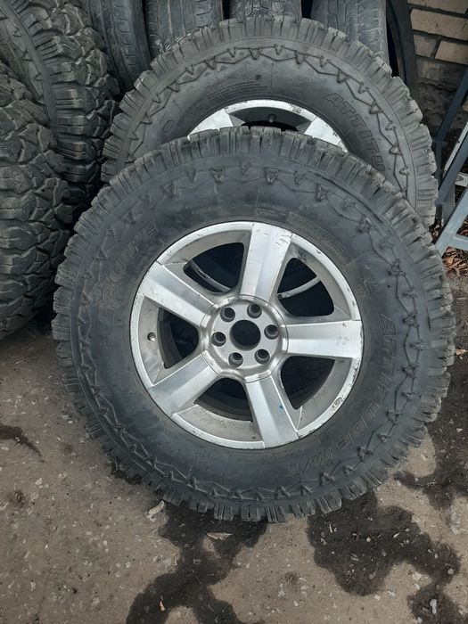 Резина r17 265*70 2024 год