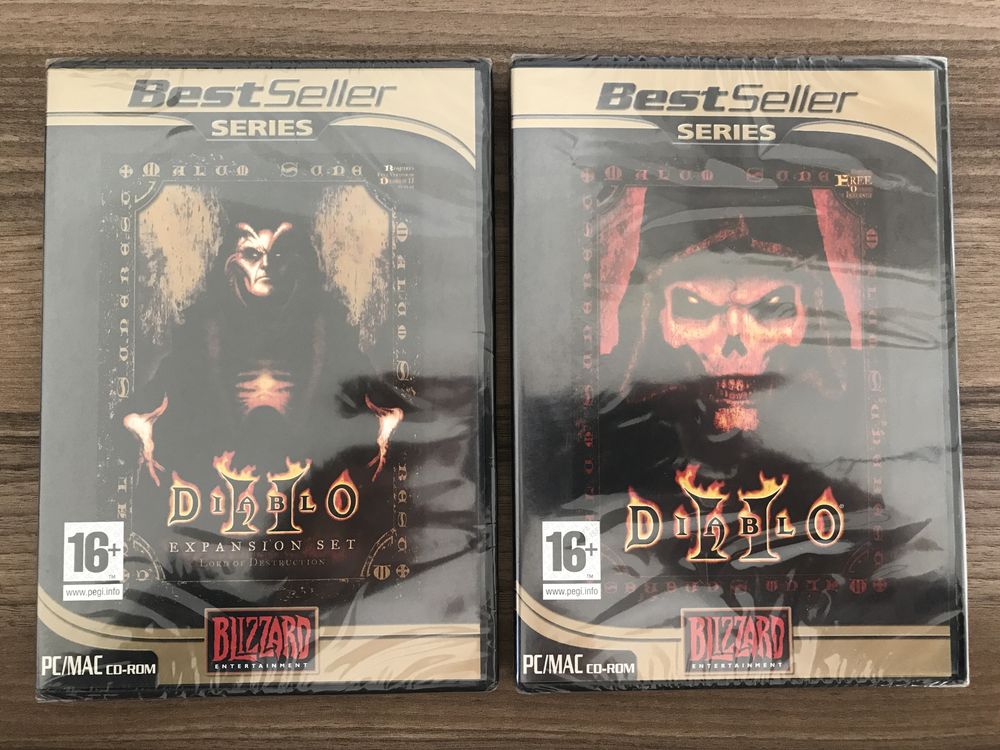 Nowa gra Diablo 2 II + dodatek PC