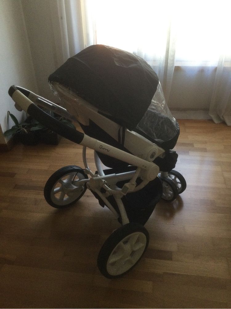 Carrinho bebé Quinny Moodd + ovo Maxi Cosy