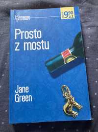 Ksiażka Jane Green Prosto z mostu