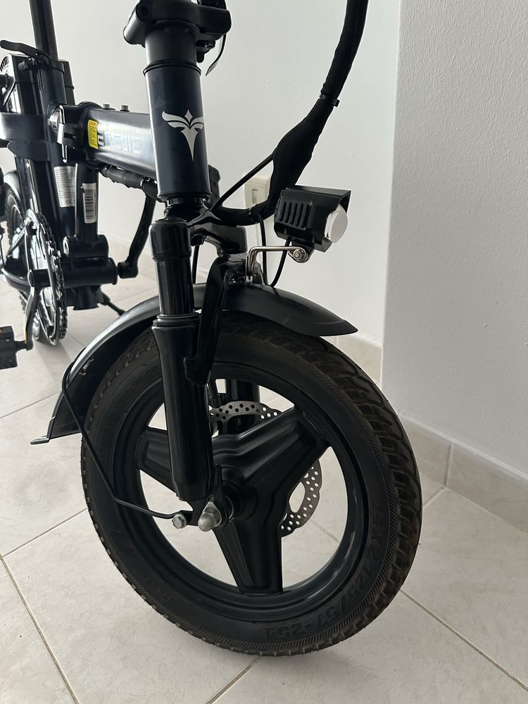 Bicicleta elétrica ENGWE T14 Dobrável