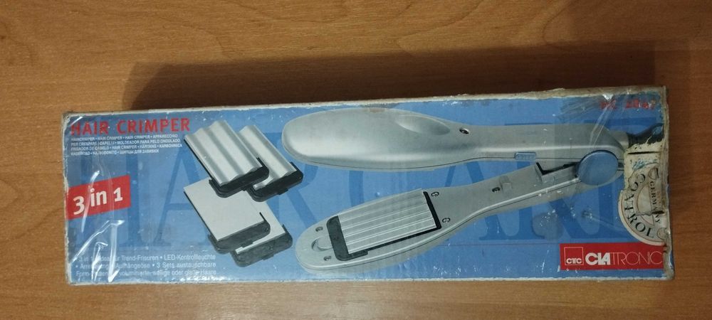 Щипці для волосся CLATRONIC HC 2847