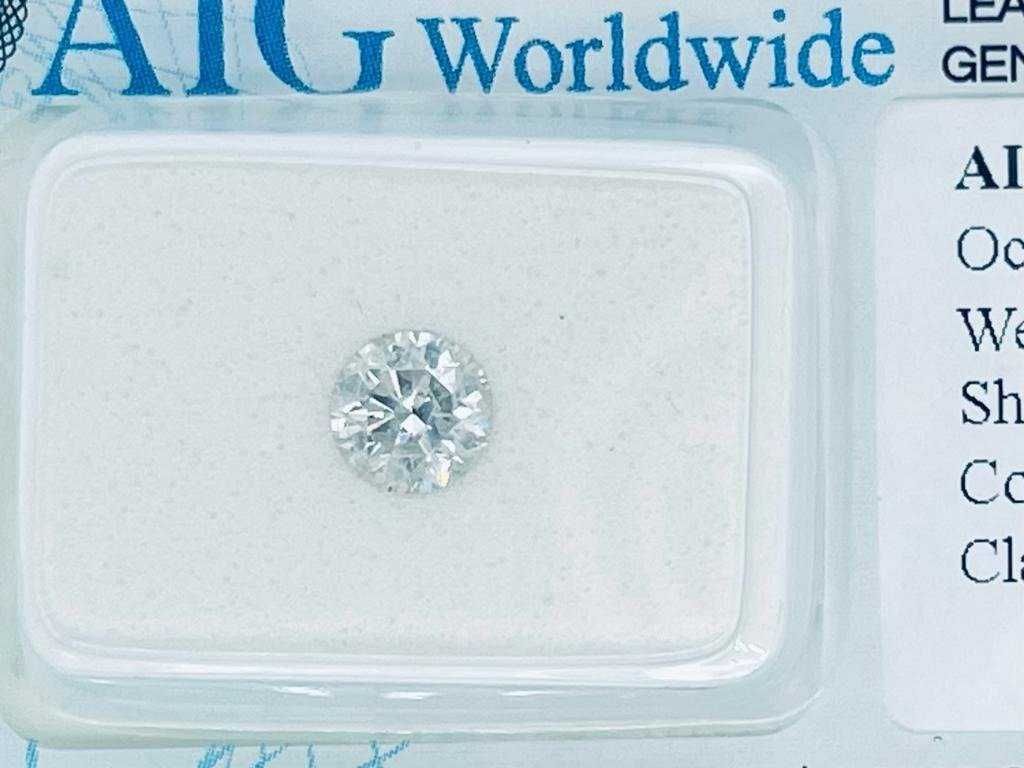 Fantástico diamante 0.54ct