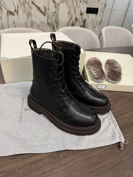 Дуже красиві черевики Brunello Cucinelli з утепленням