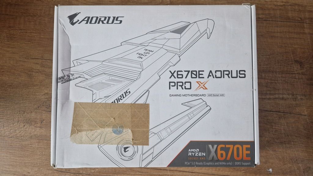 Płyta główna Gigabyte X670E AORUS PRO X AM5 DDR5 box gwarancja 500922
