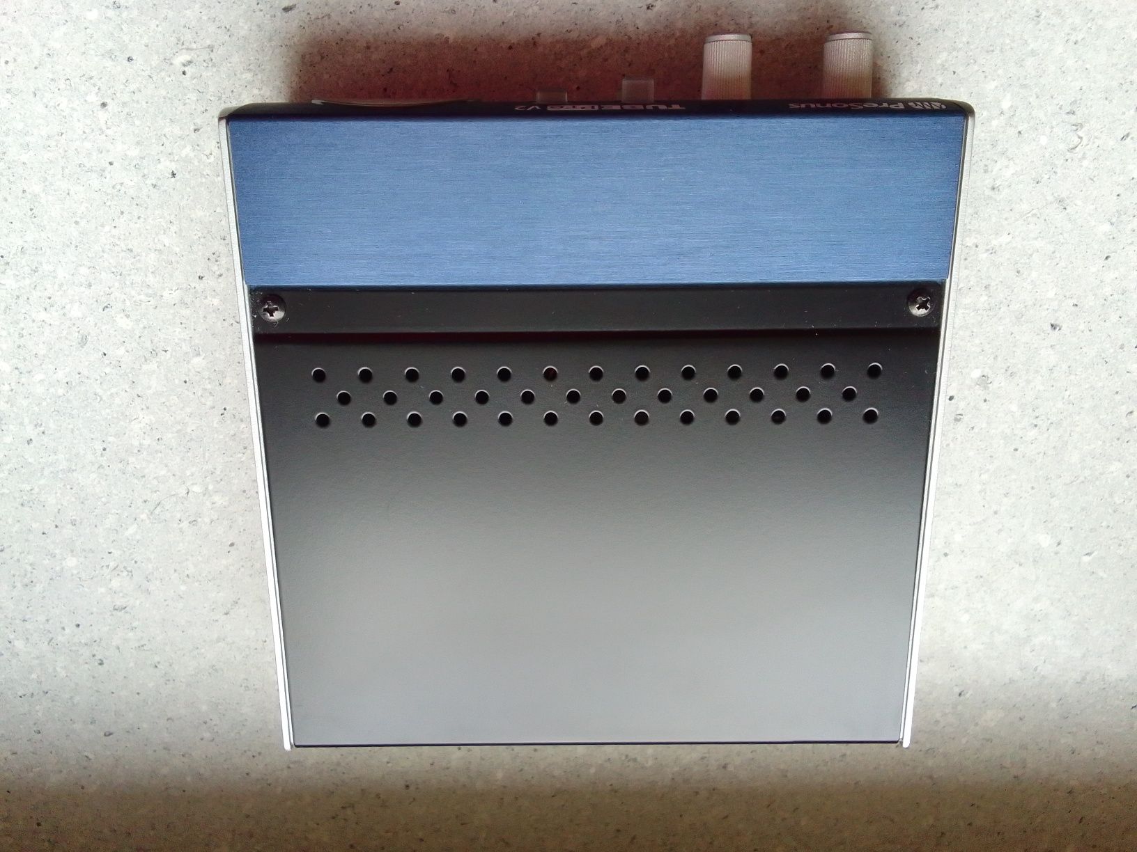 przedwzmacniacz preamp/di-box lampowy presonus tube pre v2