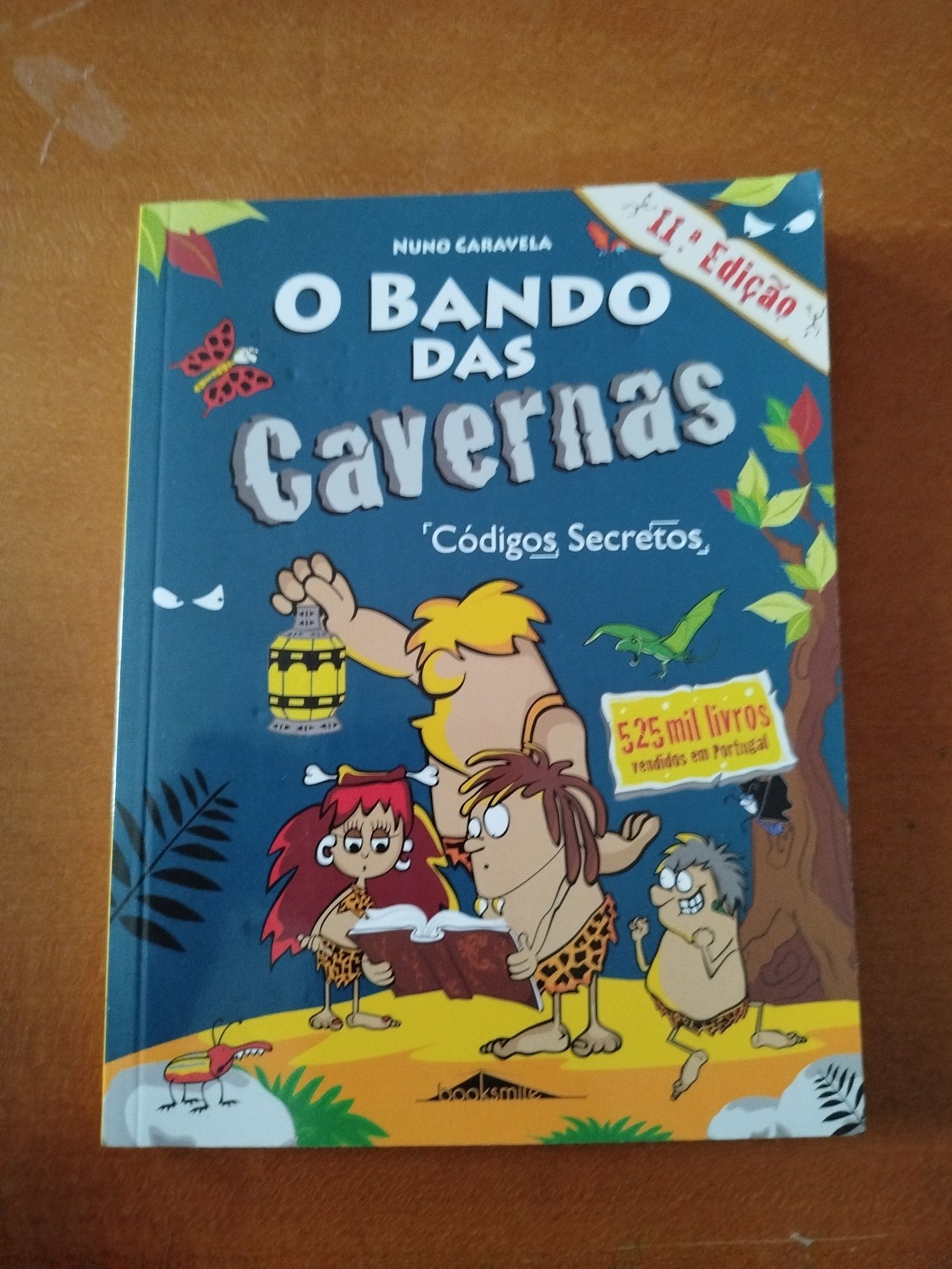 O bando das cavernas "Códigos Secretos"