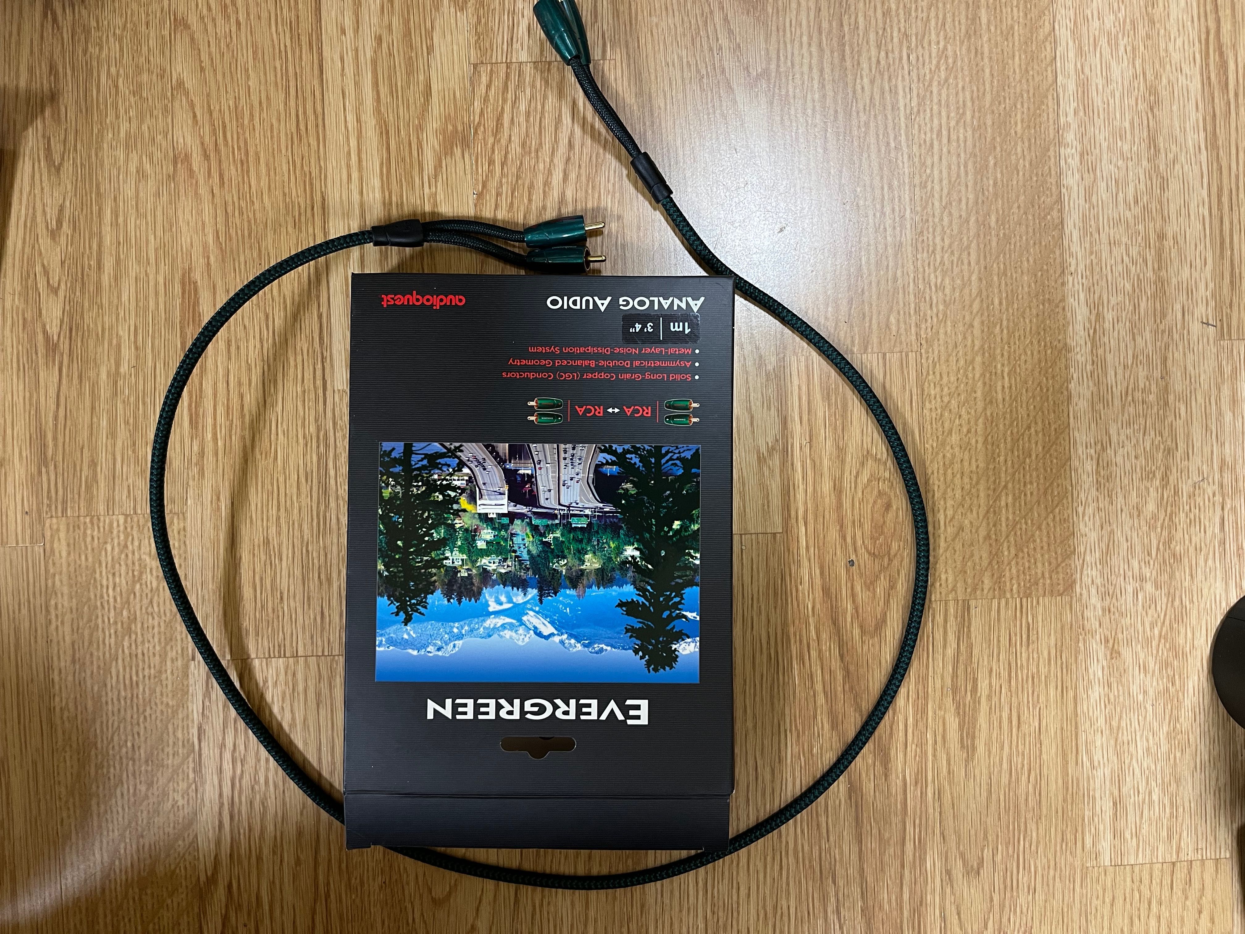 Kable RCA Evergreen Cinch
