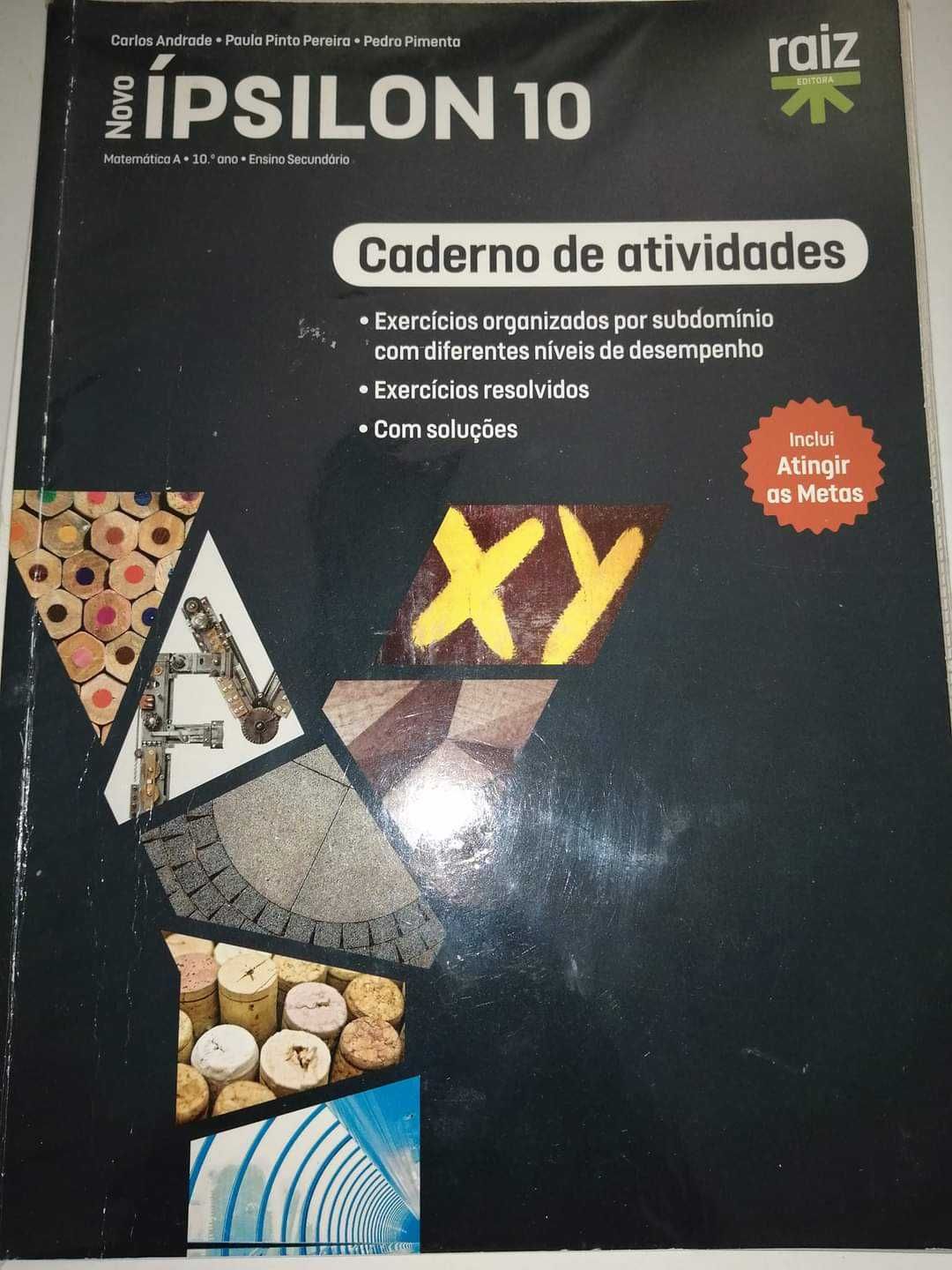 Caderno atividades Matemática de 10º ano