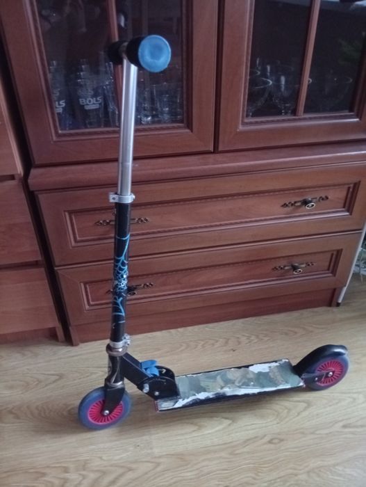 Hulajnoga dziecięca Spiderman