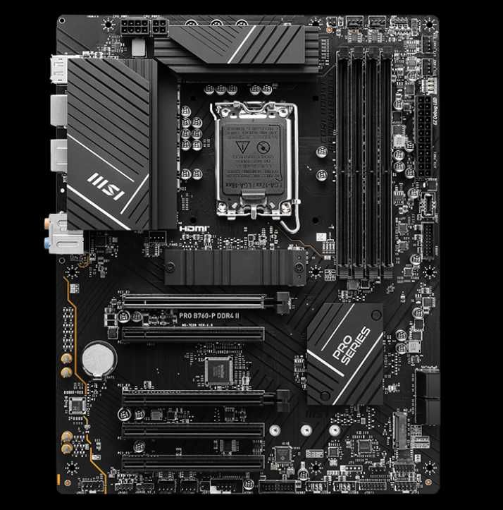 Msi pro b760 II ddr4
