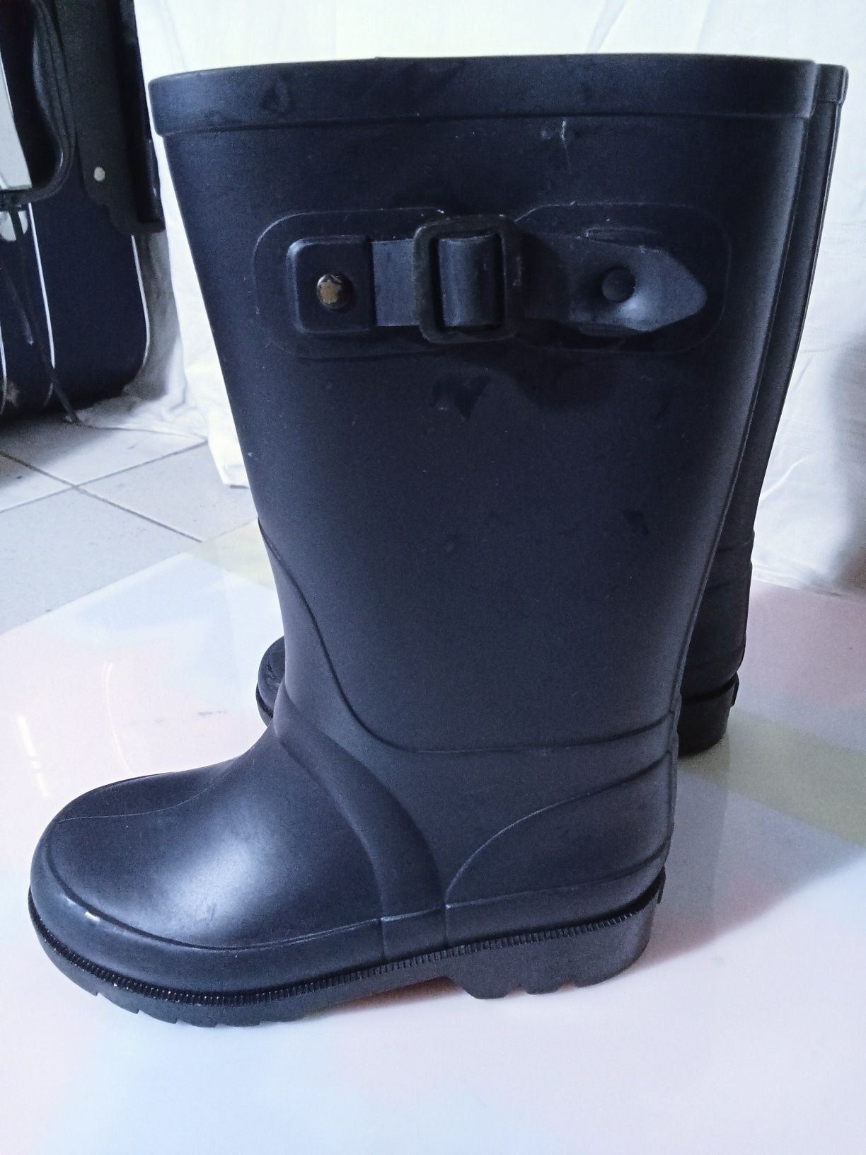 Botas, galochas numero 29, para crianças, Ref 405