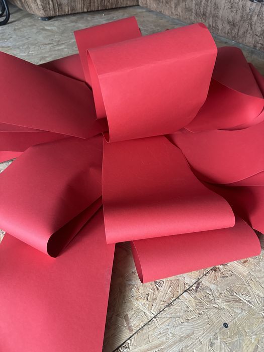 Бант подарочный на авто