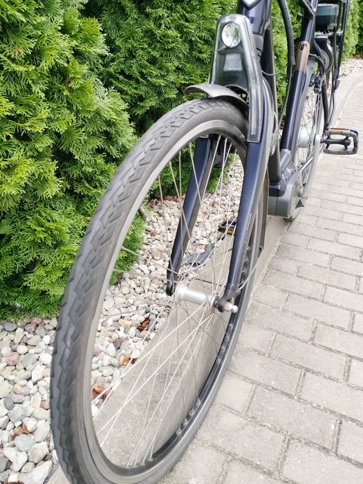 Rower elektryczny SPARTA silnik centralny Shimano