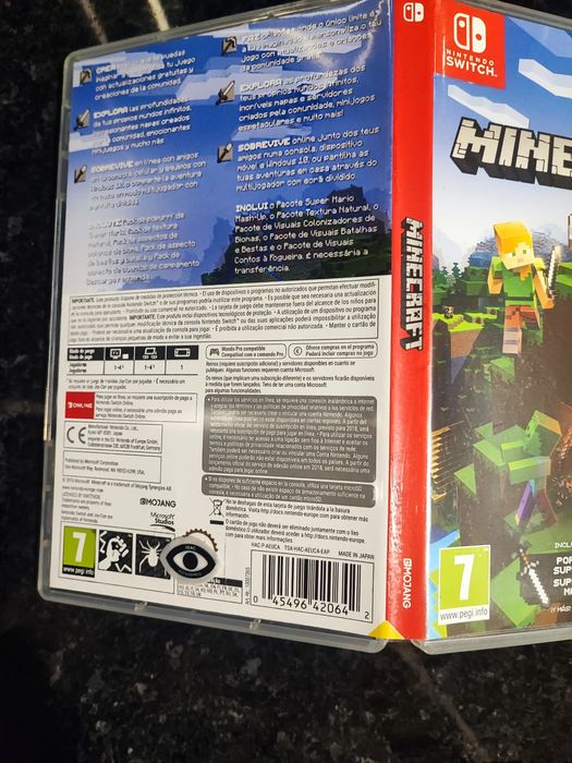 Minecraft Nintendo Switch