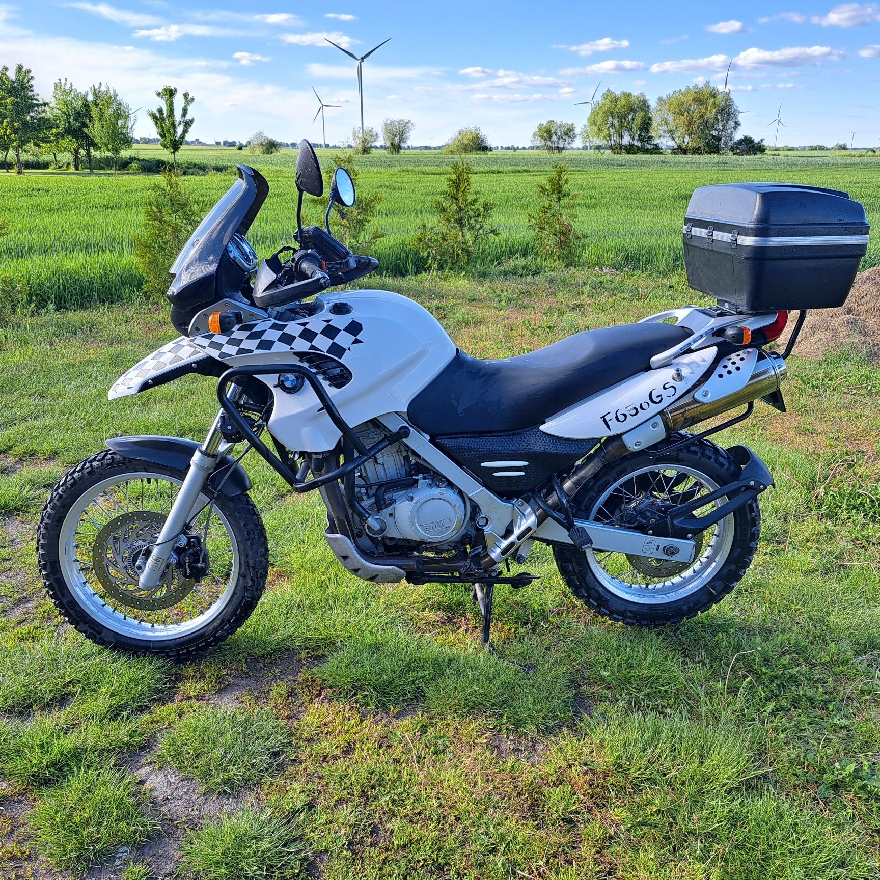 BMW 650 gs 2002 r