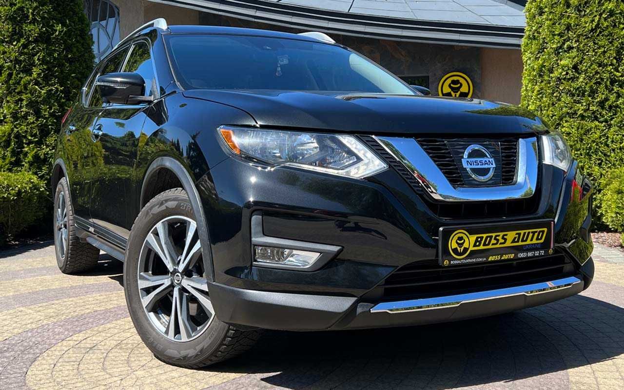 Nissan Rogue 2017