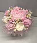 Flower box, Candle box S-serce- SoyaLove