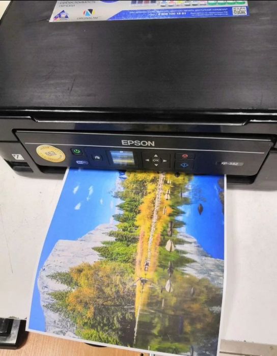 Цветной принтер сканер ксерокс идеал