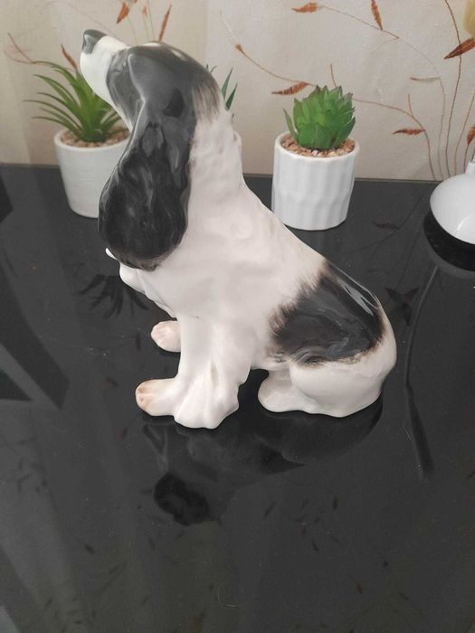 Figurka porcelana Łomonosow