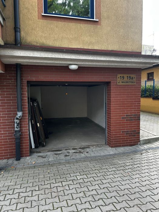 Wynajmę garaż – ul. Wałbrzyska 19, Wrocław (Klecina)