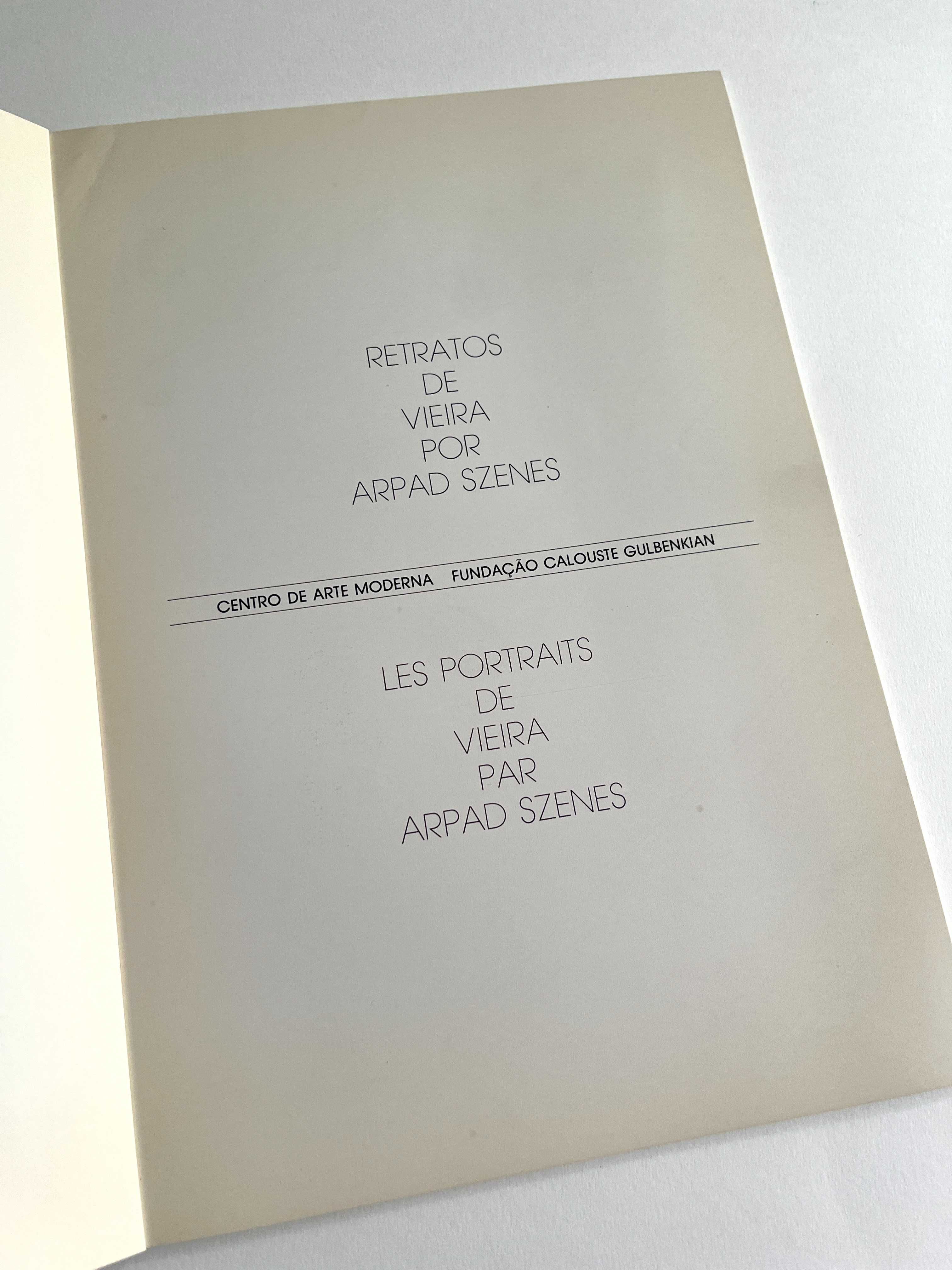 Retratos de Vieira por Arpad Szenes 1985 Fundação Calouste Gulbenkian