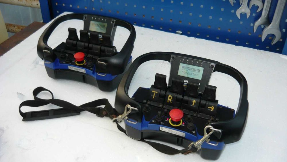 Scanreco pilot HDS Palfinger antena Hiab sterowanie HMF Żuraw MAN