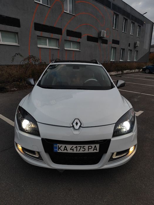 Продам Renault Megan 3 GT-LINE Bose