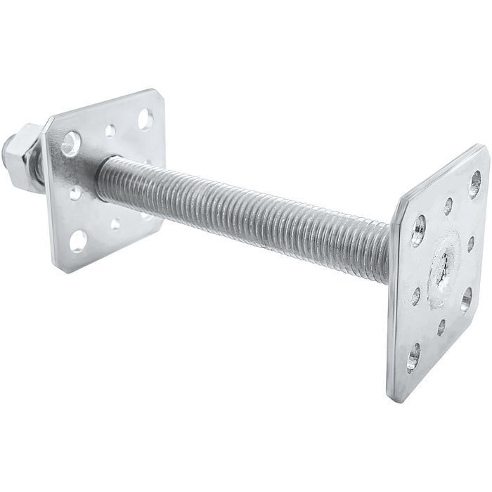 podst słupa reg. z gwintem psr80 80x80x250x4,0 (1)