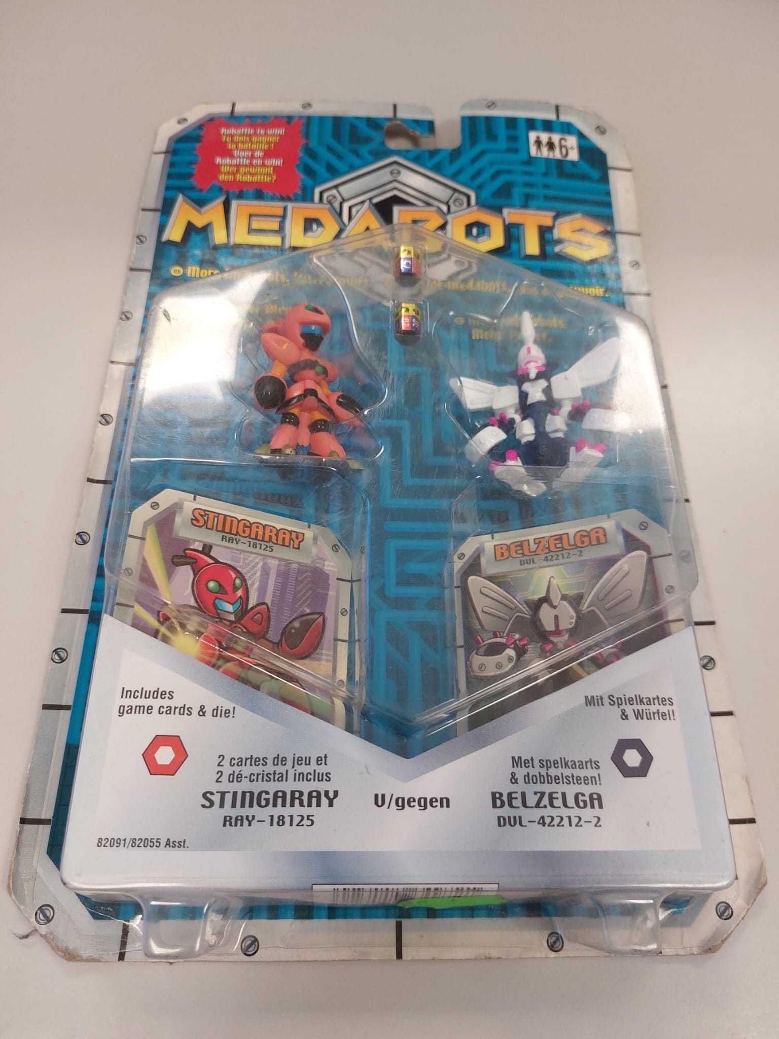 MEDABOTS - Blister Original Embalagem Selada - Stingaray-Belzelga