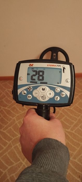 Minelab X-Terra 705