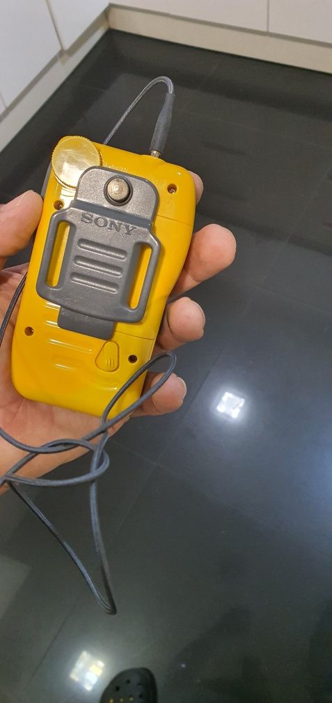 Rádio  Sony SRFM70 Sports Walkman "Muito Bom Estado"