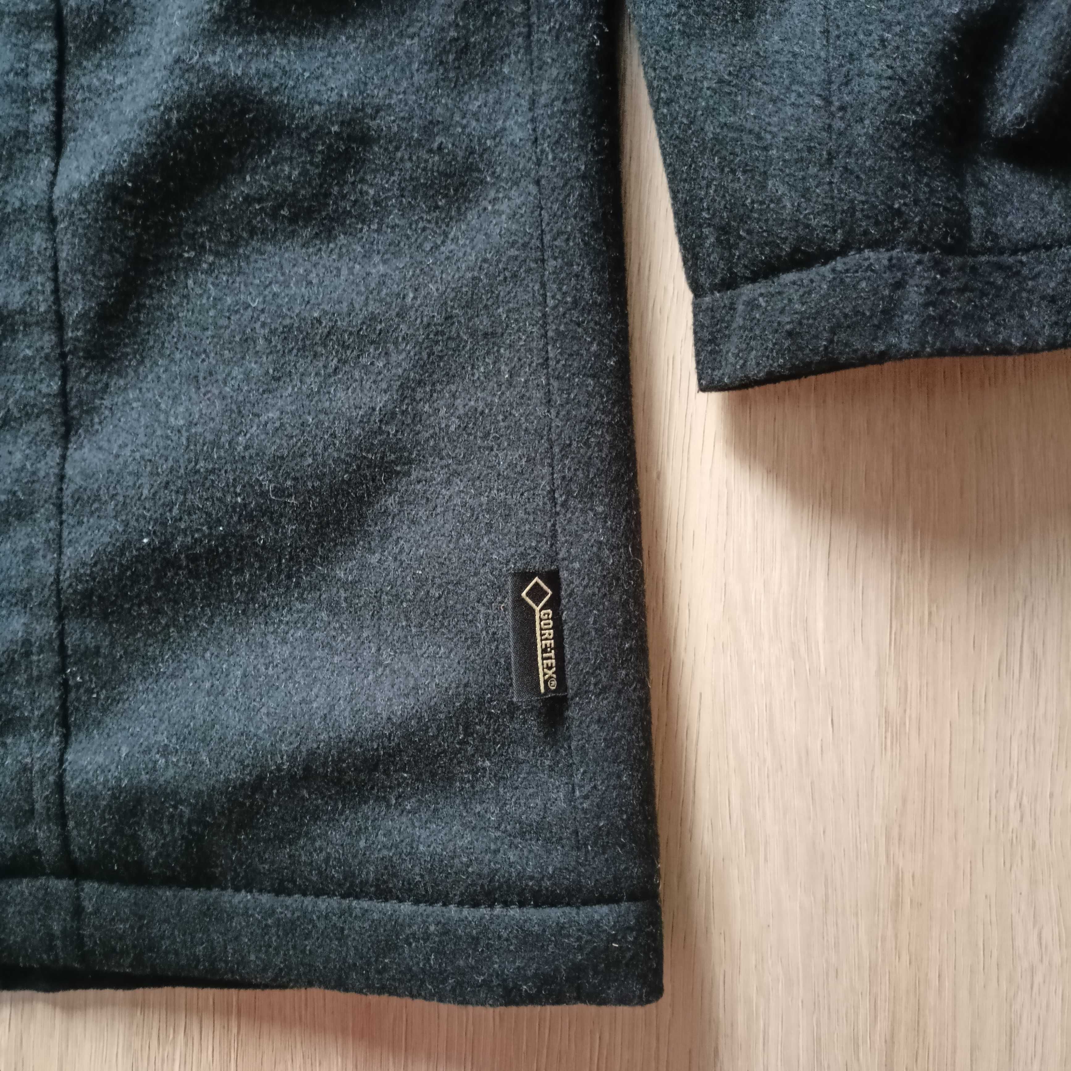 Elegancki męski płaszcz wełniany kaszmir Bugatti XXL  Gore-tex