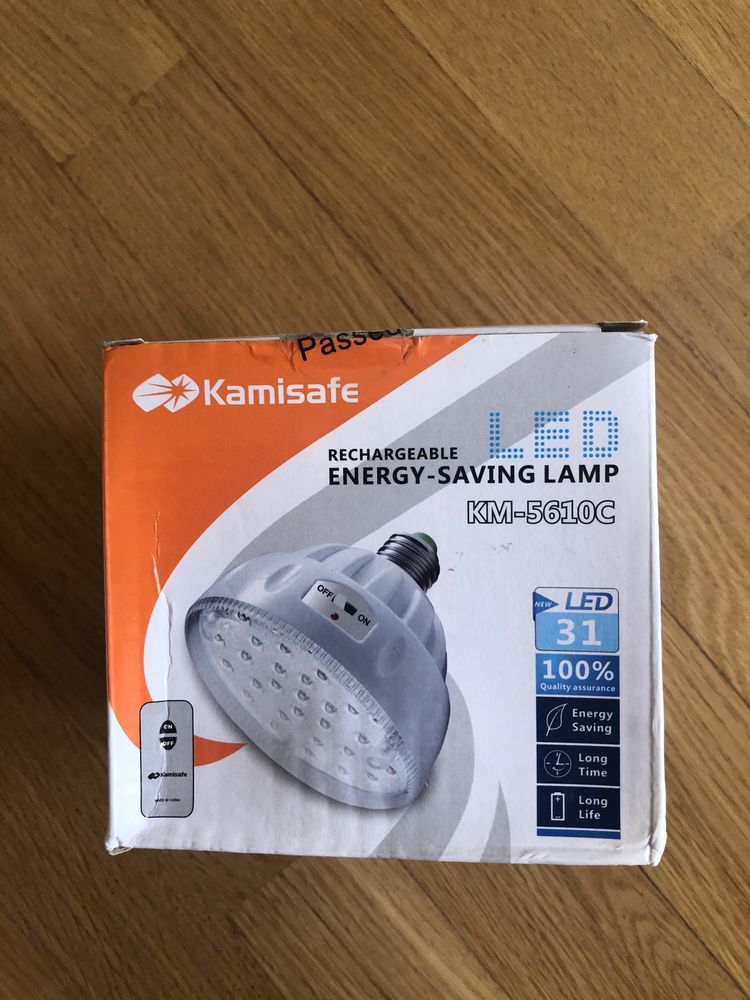 Акумуляторна енергозберігаюча LED лампа