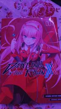 manga darling in the franxx